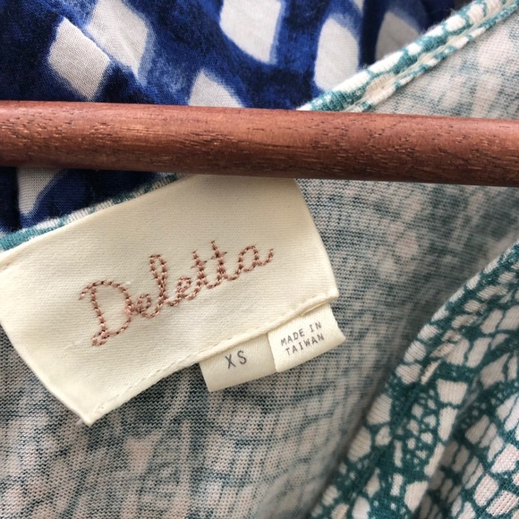 Anthropologie tie front tank top - Picture 3 of 3